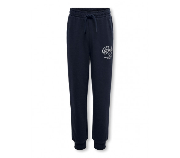 KIDS ONLY : BROEK Print:GLITTER SILVER