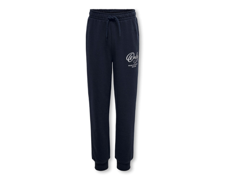 KIDS ONLY : BROEK Print:GLITTER SILVER