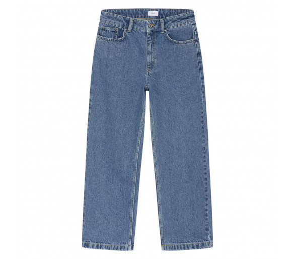 GRUNT : Trendy super wijde jeans