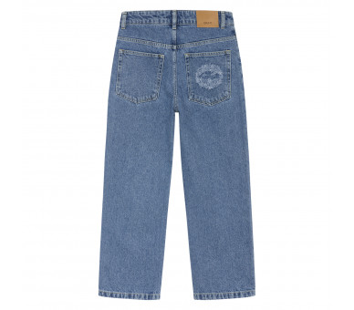 GRUNT : Trendy super wijde jeans