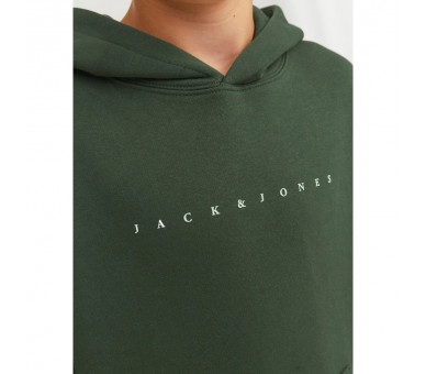 JACK & JONES : Sweater mete tekst vooraan "jack & jones"