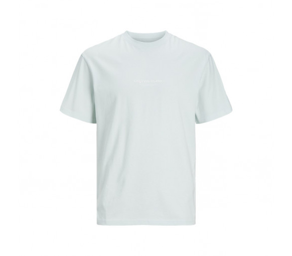 JACK & JONES : Zacht t-shirt met fijne opdruk