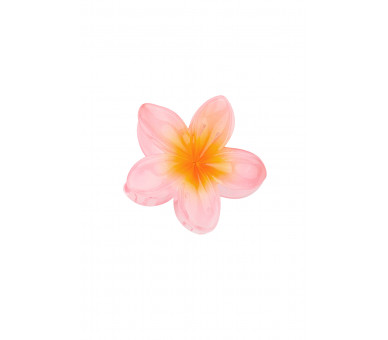 Haarclip Hawaii bloem - lichtroze