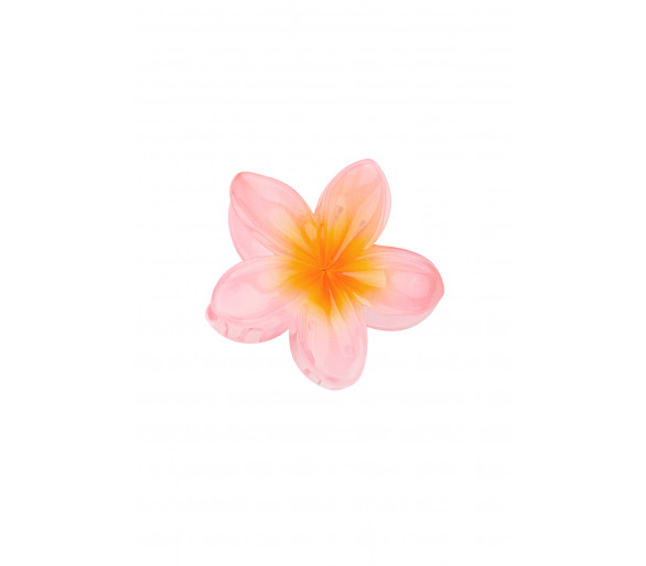 Haarclip Hawaii bloem - lichtroze