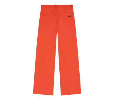 INDIAN BLUE : Wide Pants Pantalon Stretch Bright C