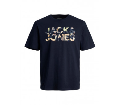 JACK & JONES : Toffe t-shirt met hawaiprint in tekst