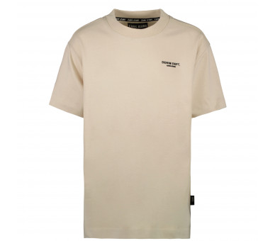 CARS : Tof t-shirt km met logo op de borst