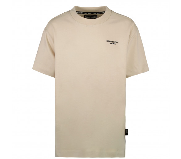 VOITURES : T-shirt cool km avec logo sur la poitrine