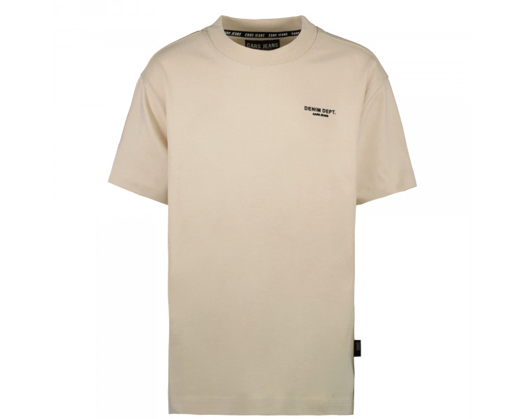 CARS : Tof t-shirt km met logo op de borst