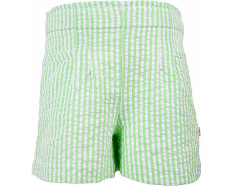 SOMEONE : SHORT TROUSERS BRIGHT GREEN