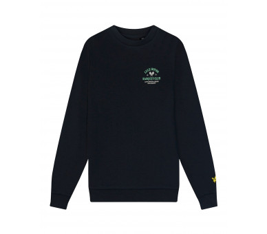 LYLE & SCOTT : RACQUET CLUB GRAPHIC SWEATSHIRT
