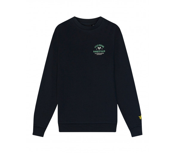 LYLE & SCOTT : Pull col montant avec fermeture éclair courte