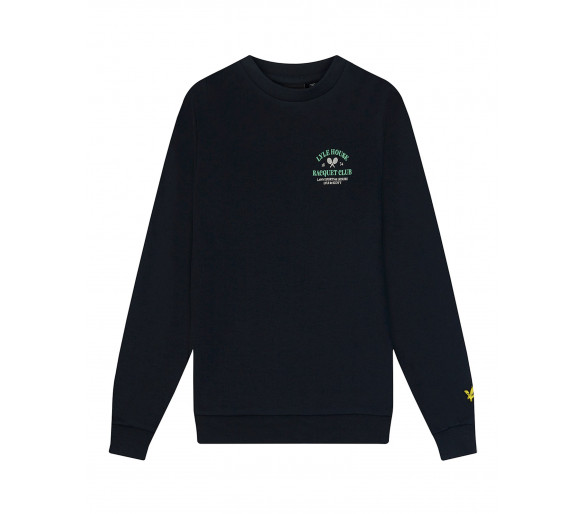 LYLE & SCOTT : Trendy sweater met print