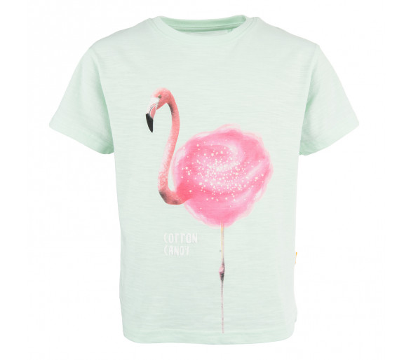 STONES AND BONES : T-Shirt km cotton candy
