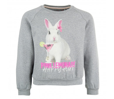 STONES AND BONES : Sweater ronde hals lemonade