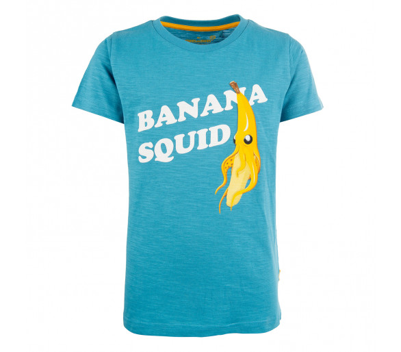 STONES AND BONES : T-Shirt km banana squid