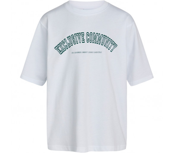GRUNT : Losse t-shirt "Exlclusive Community"