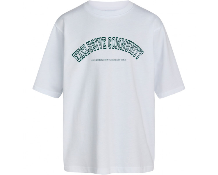 GRUNT : Losse t-shirt "Exlclusive Community"