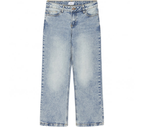 GRUNT : Oversize brede jeans