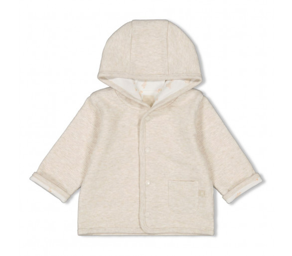 FEETJE : Reversible jacket with hood - Little Duck