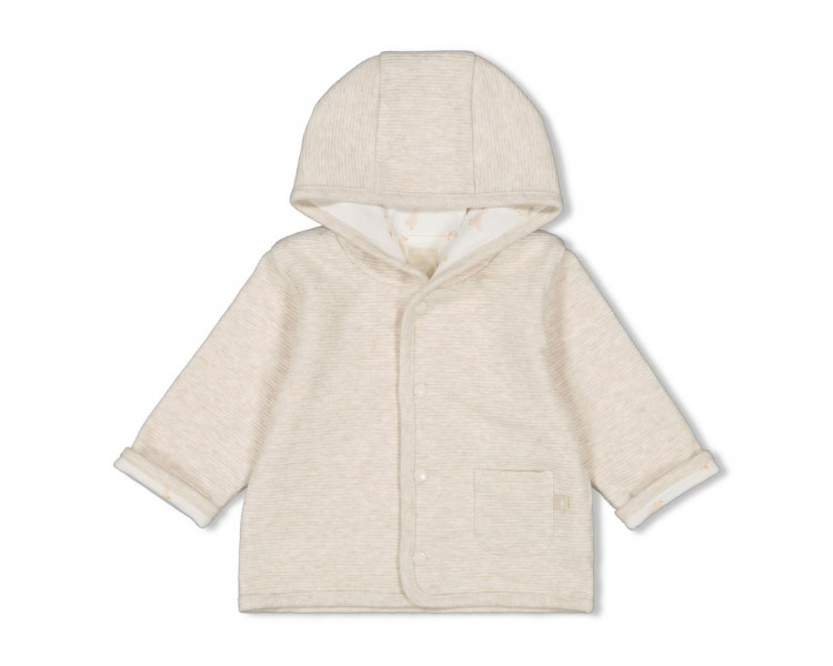 FEETJE : Reversible jacket with hood - Little Duck
