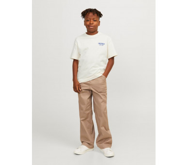 JACK & JONES : T-shirt km imprimé devant et derrière