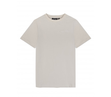 LYLE & SCOTT : SCRIPT EMBROIDERED T-SHIRT