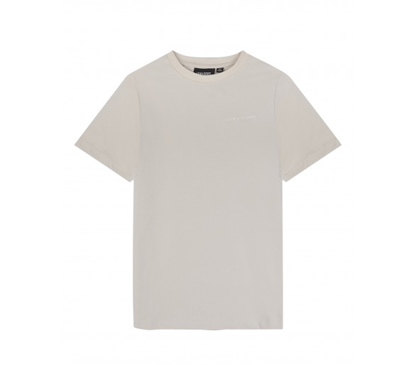 LYLE & SCOTT : T-shirt à imprimé doux