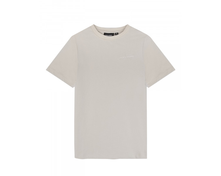 LYLE & SCOTT : SCRIPT EMBROIDERED T-SHIRT LYLE & SCOTT : SCRIPT EMBROIDERED T-SHIRT