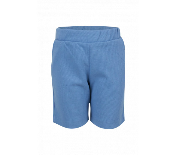 MINI REBELS : Short cool en tissu polo