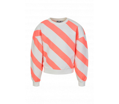 AWESOME BY SOMEONE : Losse sweater met strepen
