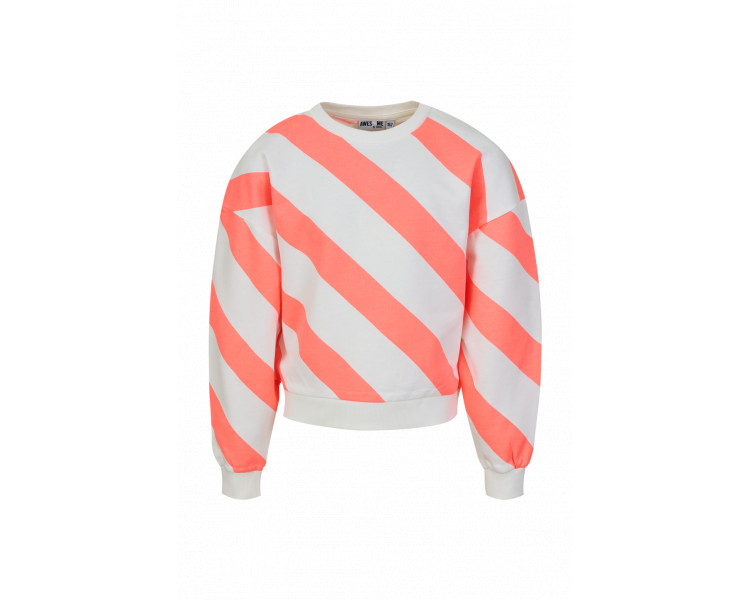 AWESOME BY SOMEONE : Losse sweater met strepen