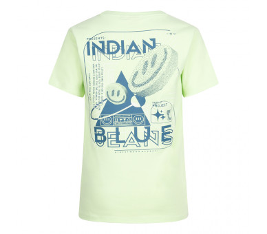 INDIAN BLUE : T-Shirt Indian Smile