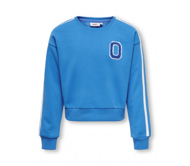 KIDS ONLY : Leuke sportive oversize sweater