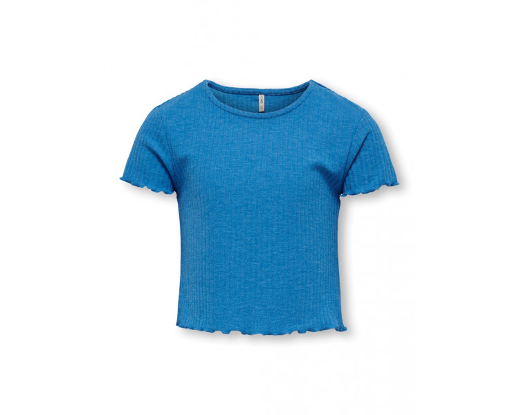 KIDS ONLY : T-shirt met fijne rib