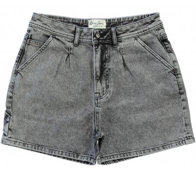 VOITURES : Short en jean ample