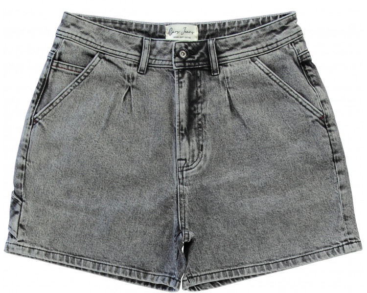 VOITURES : Short en jean ample