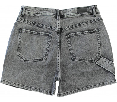 VOITURES : Short en jean ample