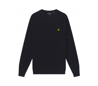 LYLE & SCOTT : COTTON CREW NECK JUMPER