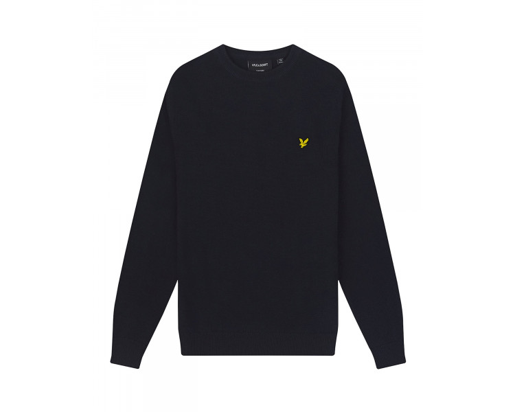 LYLE & SCOTT : COTTON CREW NECK JUMPER LYLE & SCOTT : COTTON CREW NECK JUMPER
