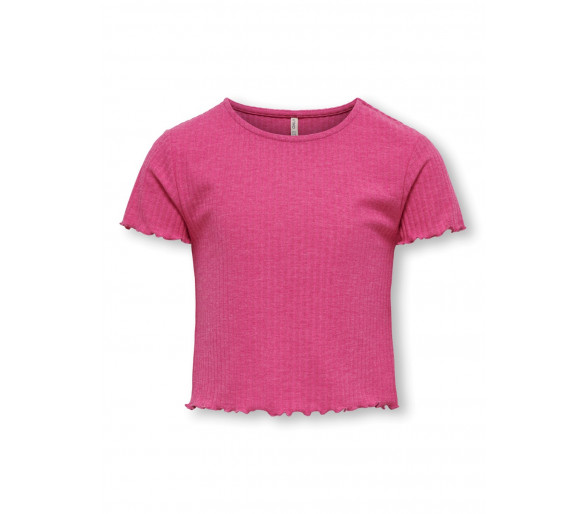 KIDS ONLY : T-shirt côtelé fin