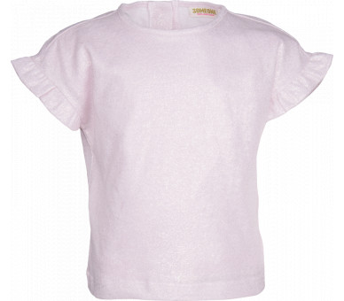 SOMEONE : T-SHIRT KM SOFT PINK