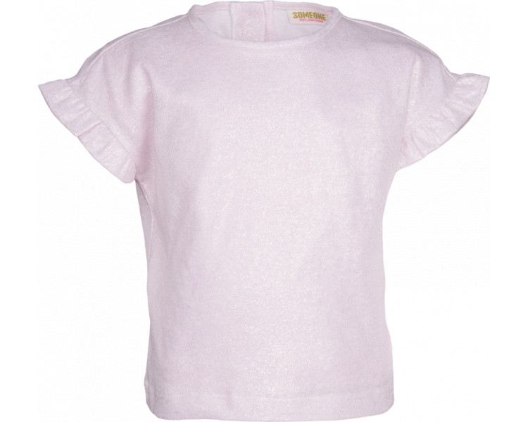 SOMEONE : T-SHIRT KM SOFT PINK