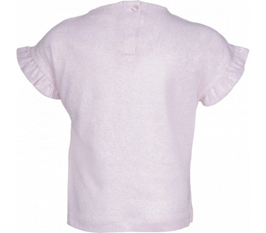 SOMEONE : T-SHIRT KM SOFT PINK