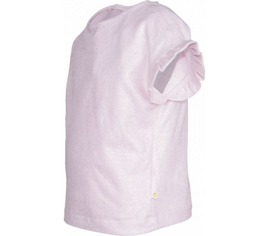 SOMEONE : T-SHIRT KM SOFT PINK