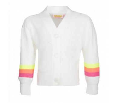 SOMEONE : GILET LM ECRU