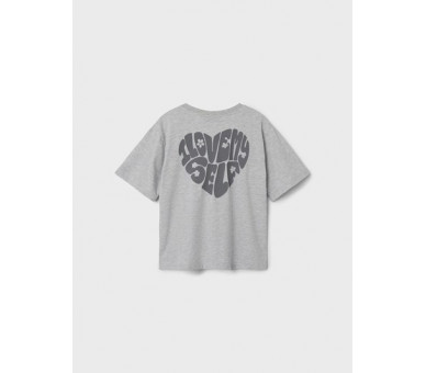 LMTD : Tof t-shirt met print voor en achteraan
