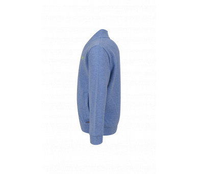 SOMEONE : SWEATVEST LM LIGHT BLUE MELANGE