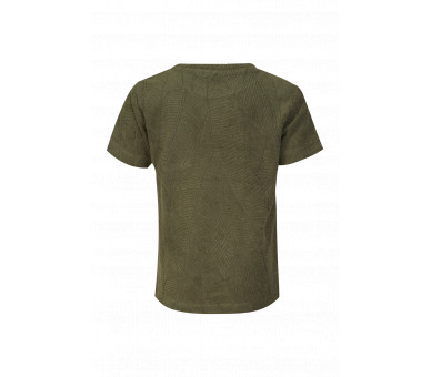MINI REBELS : T-shirt met borstzakje