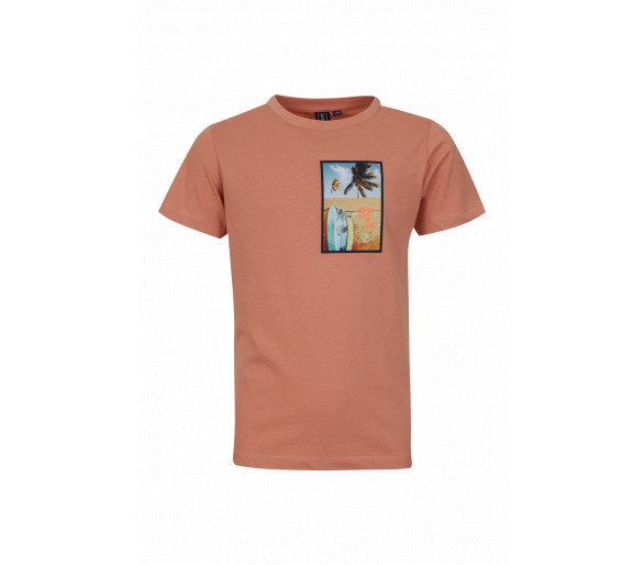 AWESOME BY SOMEONE : Tof t-shirt met surf print